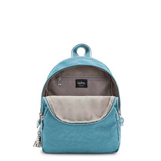 Kipling Paola Small Ryggsekk Turkis | NO 1616ZU